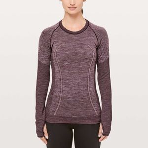 Lululemon Swiftly Wool Pullover